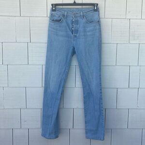 Levi’s 501 Button Fly Jeans